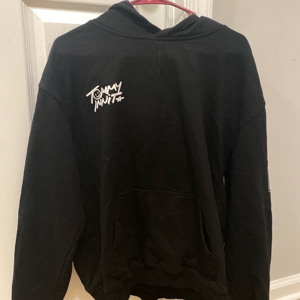 TommyInnit Black Hoodie MERCH NEVER WORN